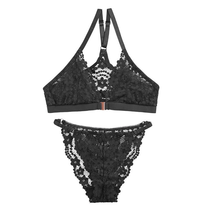 Fashion French Lace Bra Set