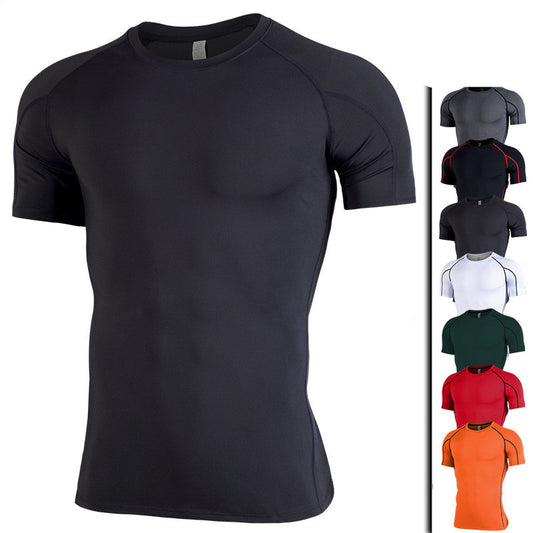 short sleeve fitness clothes