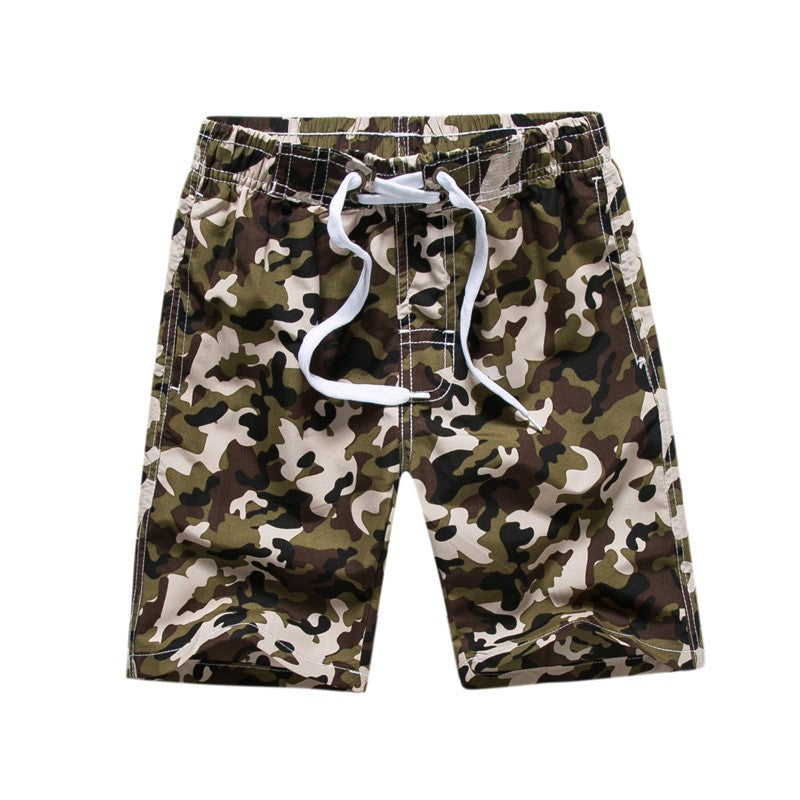 Men's cargo shorts camouflage