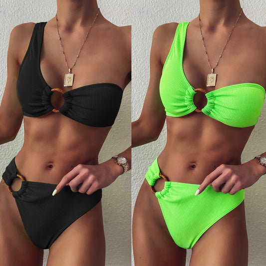 Bikini ladies split swimwear