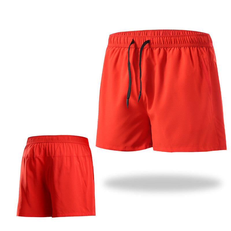 Summer Workout Shorts Men's Running Training Short-length Pants