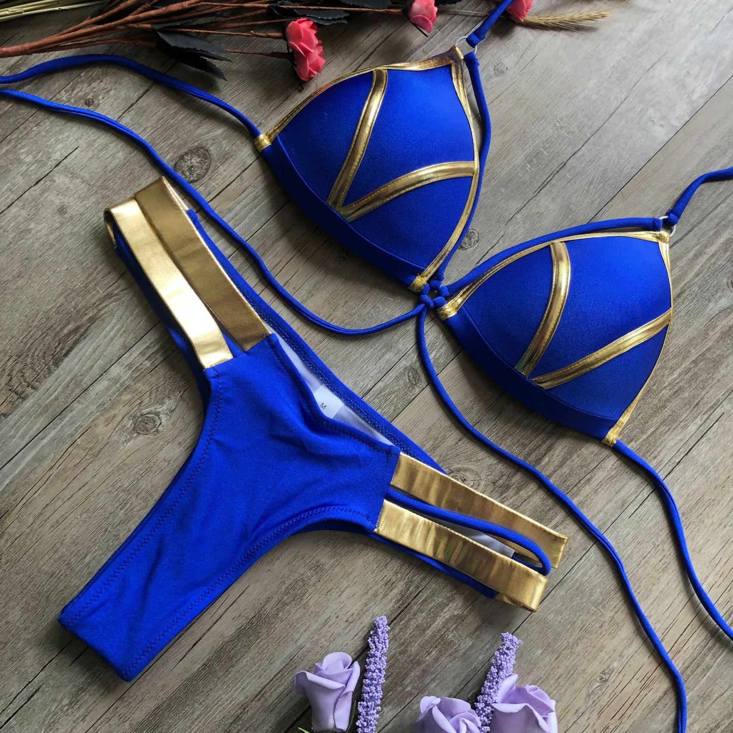 Womens Bronzing bikini