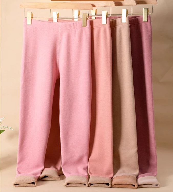 Warm Solid Slim Pants Fashion Trousers For Women Clothing