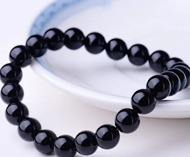 Unisex Black Onyx Bracelet