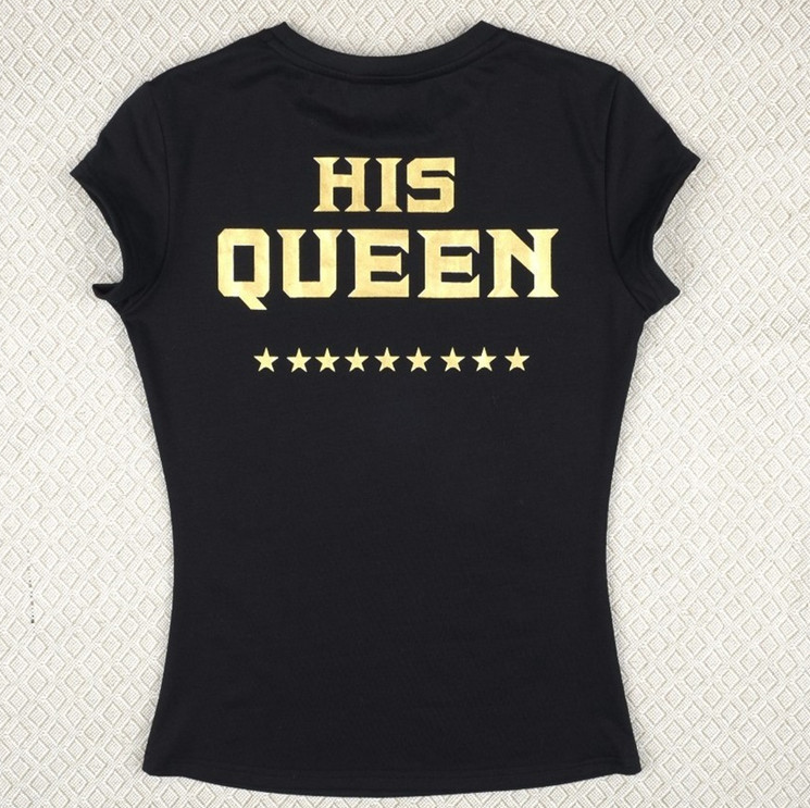 The King & His Queen - T-shirts