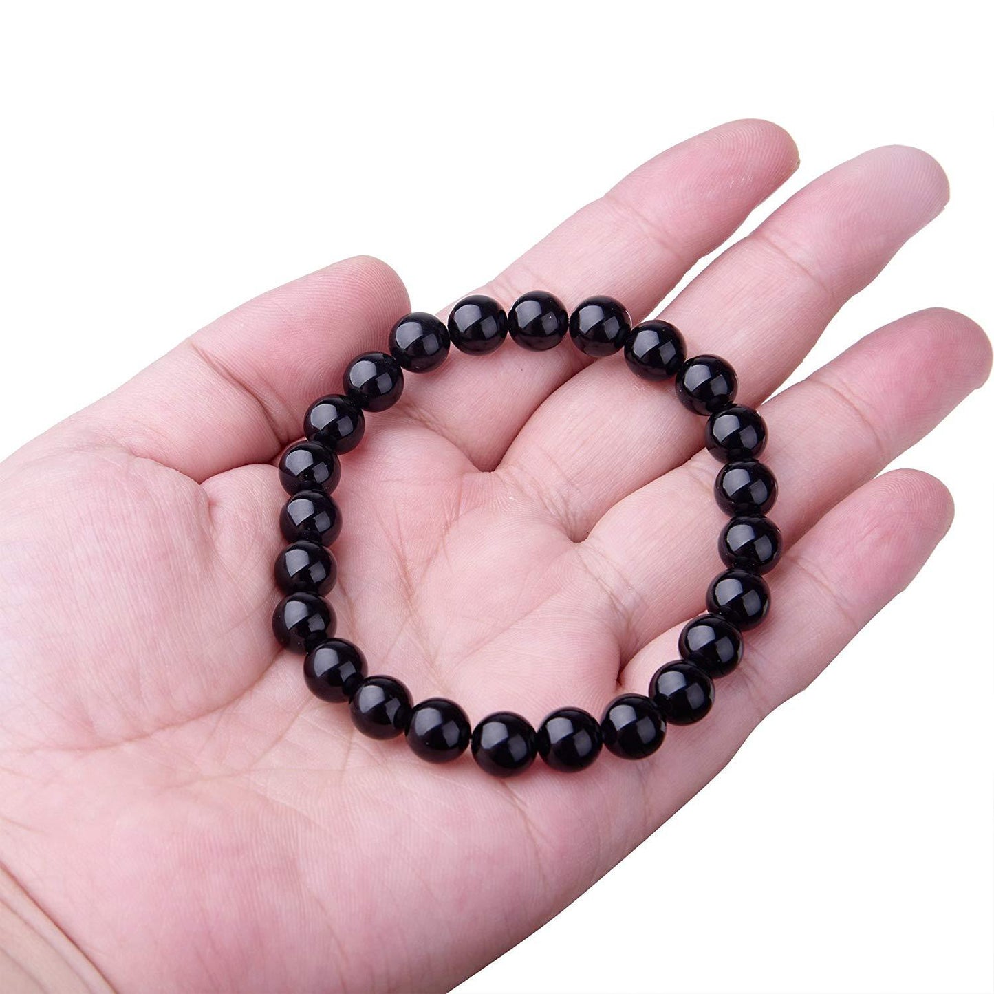 Unisex Black Onyx Bracelet