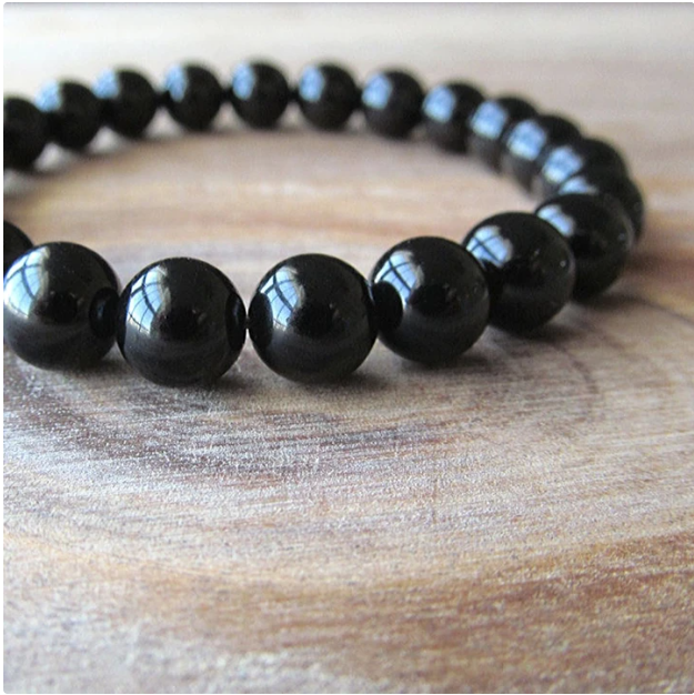 Unisex Black Onyx Bracelet