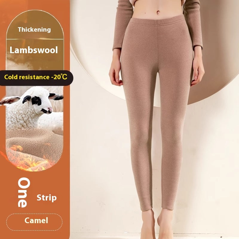 Warm Solid Slim Pants Fashion Trousers For Women Clothing