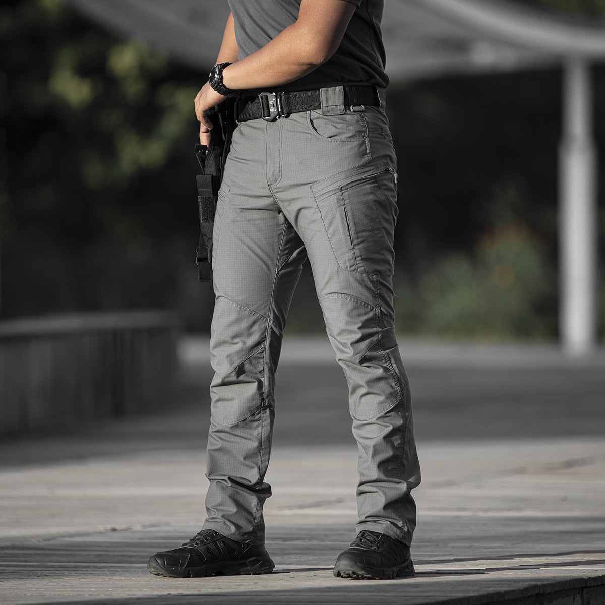 Loose Multi-pocket Durable Men's Cargo Pants