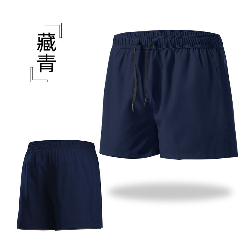 Summer Workout Shorts Men's Running Training Short-length Pants