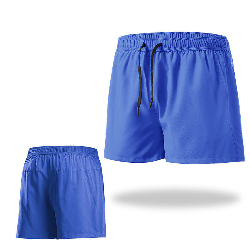 Summer Workout Shorts Men's Running Training Short-length Pants