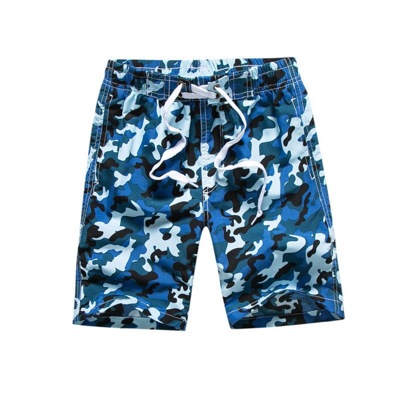 Men's cargo shorts camouflage