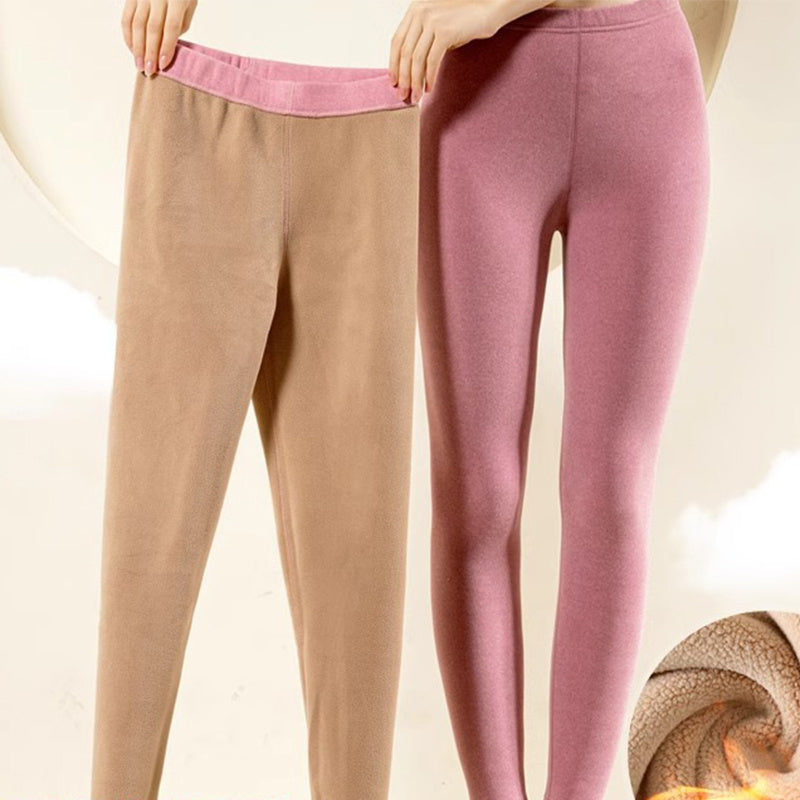 Warm Solid Slim Pants Fashion Trousers For Women Clothing