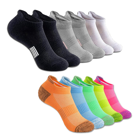 Elastic Sports Socks 5pk