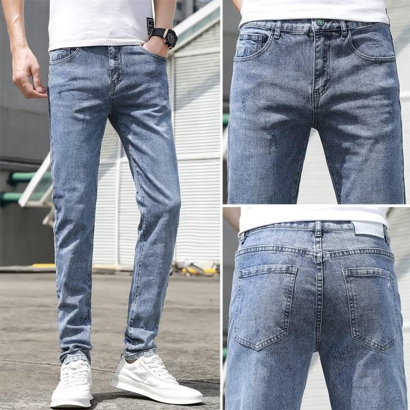 Light-coloured Men's Stretch Jeans