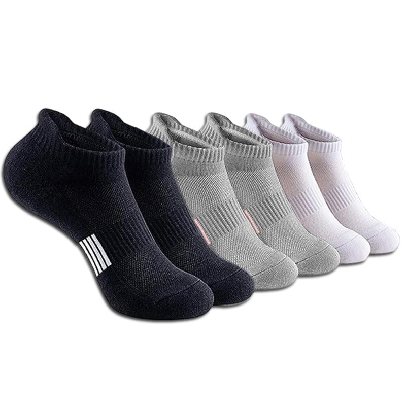 Elastic Sports Socks 5pk