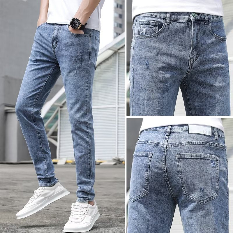 Light-coloured Men's Stretch Jeans