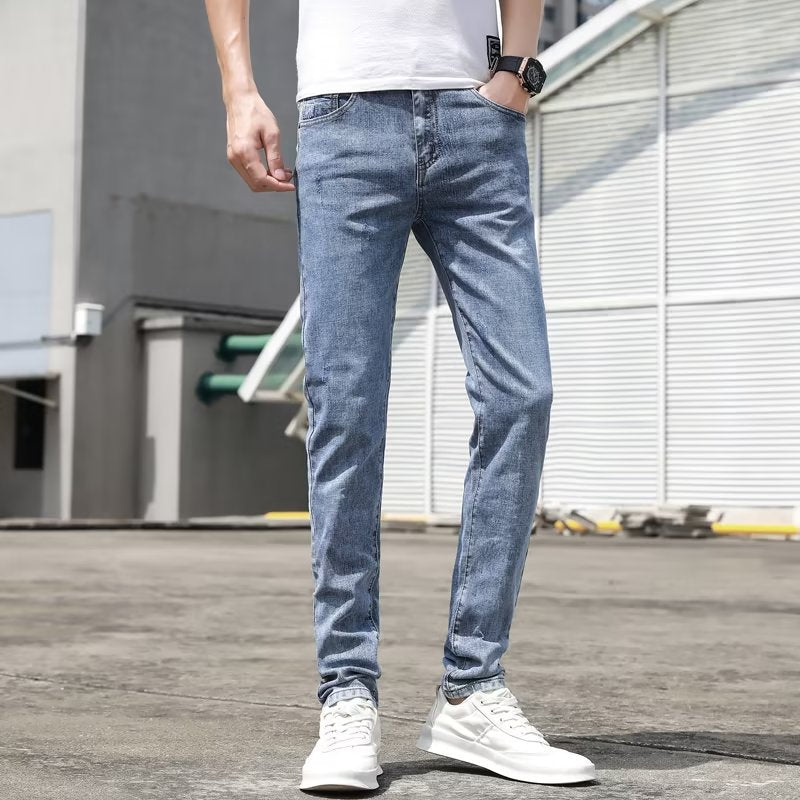 Light-coloured Men's Stretch Jeans