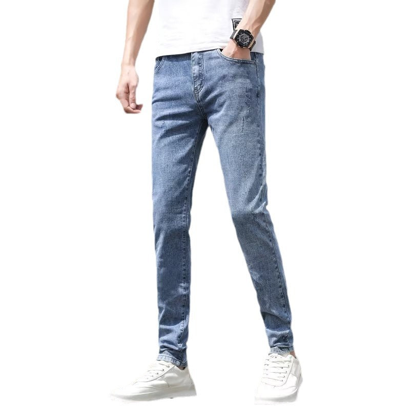 Light-coloured Men's Stretch Jeans