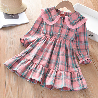 Children's Shirt Baby Western-style Dresses