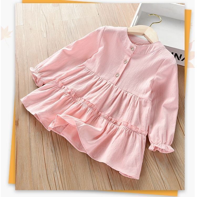 Children's Shirt Baby Western-style Dresses