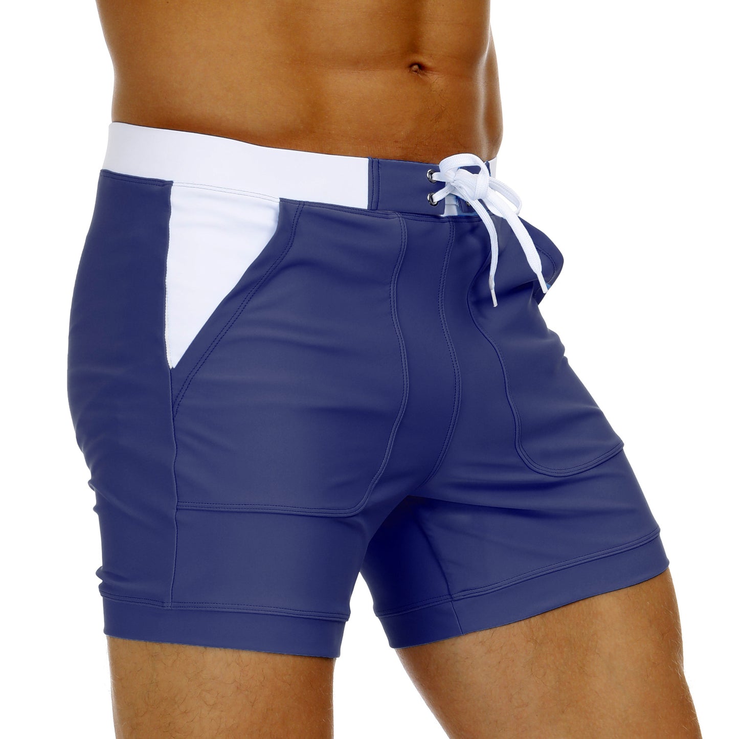 Men's Swimsuit Boxer Swim Shorts