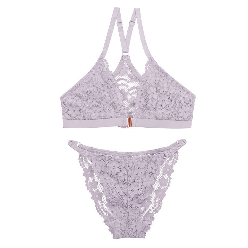 Fashion French Lace Bra Set