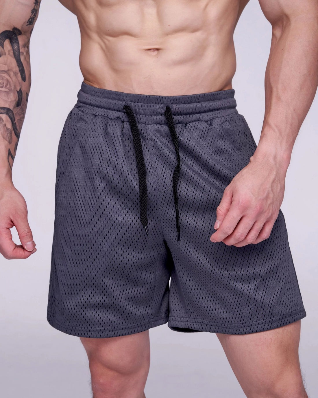 Summer American Shorts Mesh Shorts Men