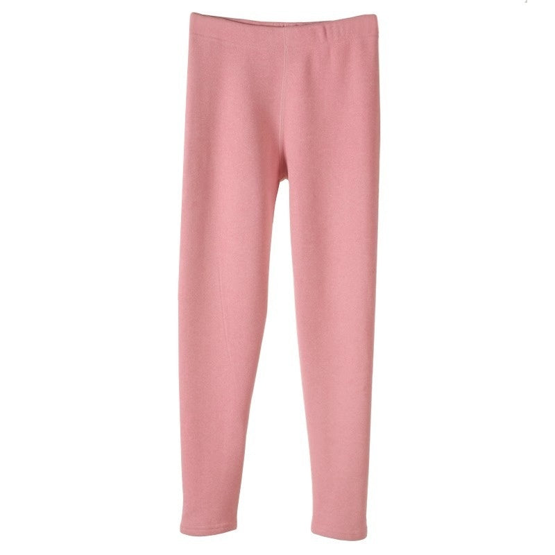 Warm Solid Slim Pants Fashion Trousers For Women Clothing